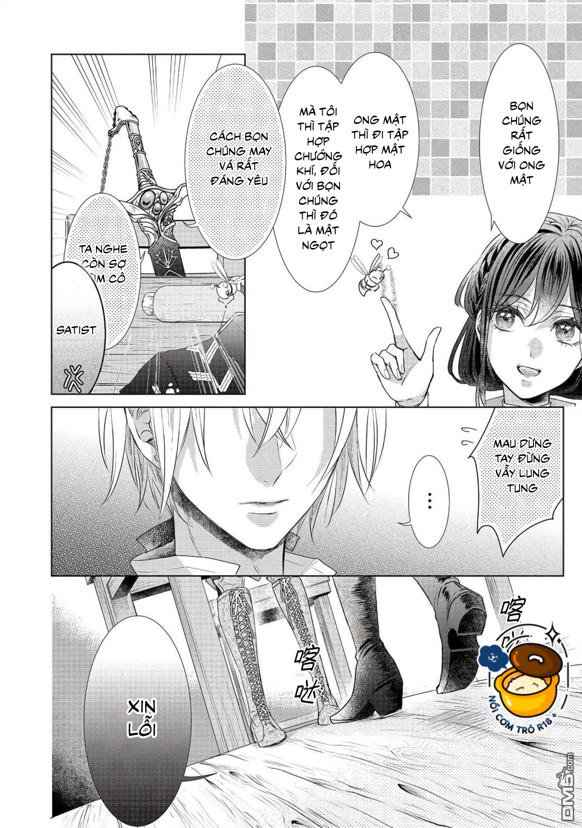 người tôi yêu muốn tôi thay em gái vào chỗ chết chapter 7.1 12