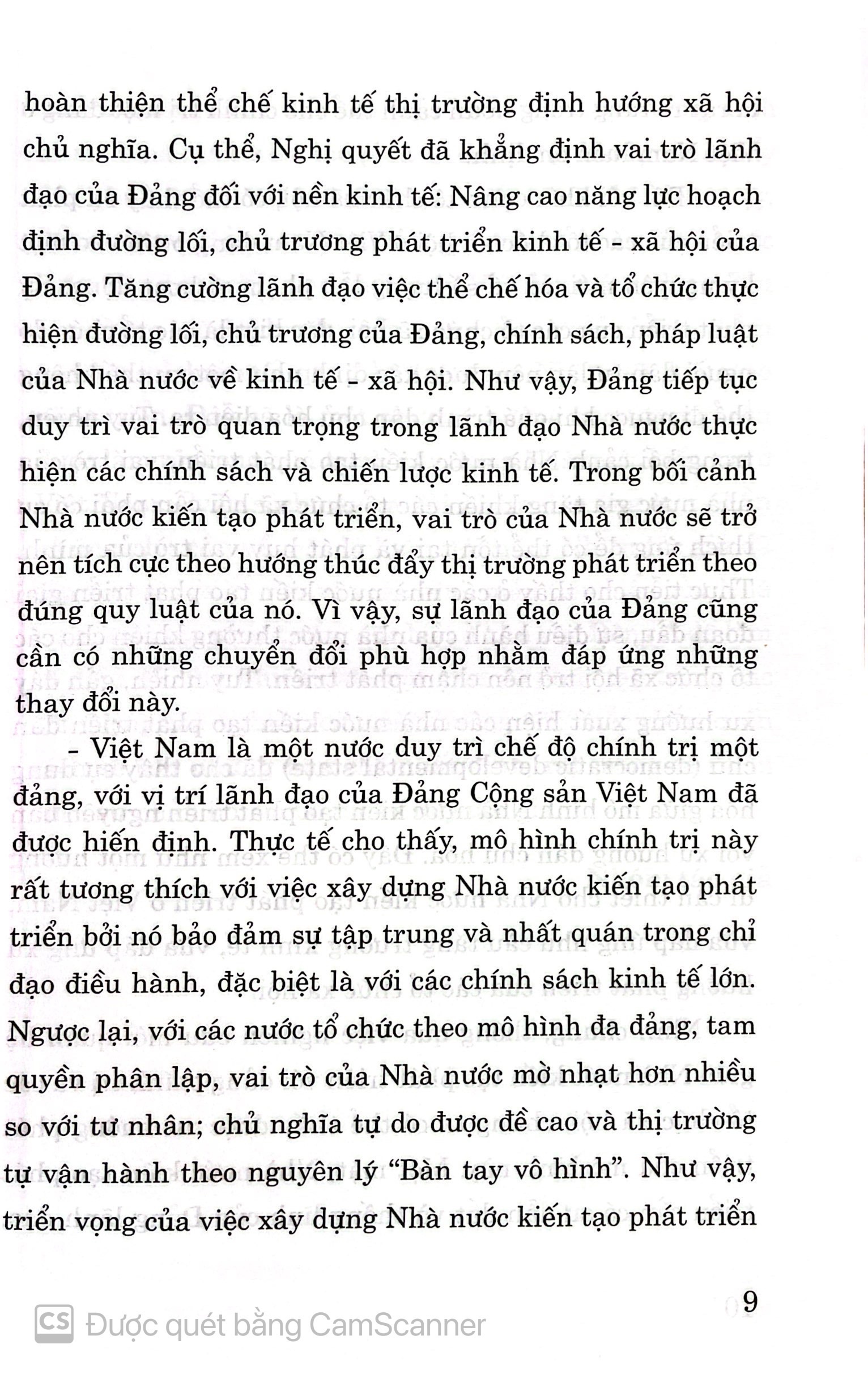 Nhà nước kiến tạo phát triển với đảng chính trị và các tổ chức xã hội (Nghiên cứu điển hình một số nước Đông Nam Á)