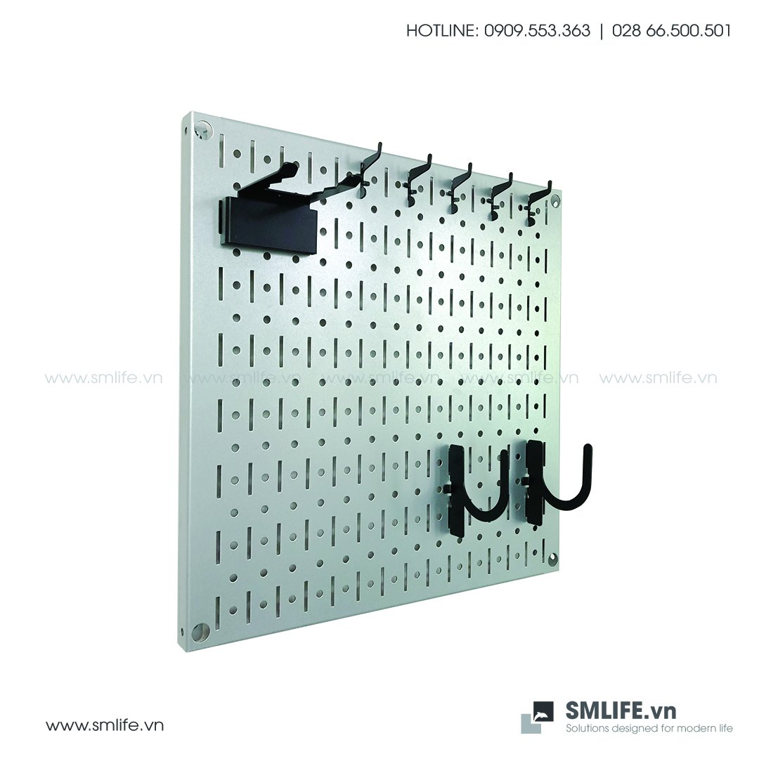 Bảng treo dụng cụ SMLIFE Pegboard cơ khí SQ