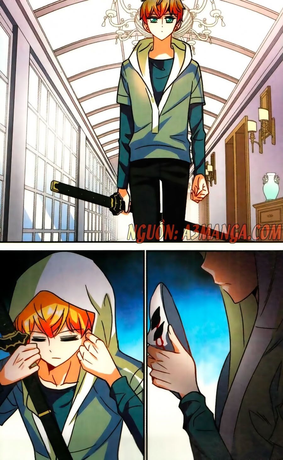 tô tịch kỳ quái chapter 70 3