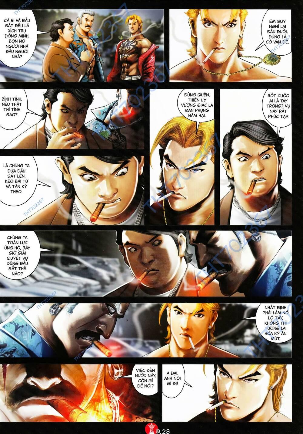 hỏa vũ diệu dương chapter 893 23