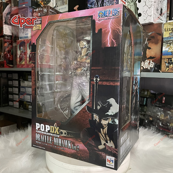 Mô hình Mihawk POP - Mô hình Đảo hải tặc - mô hình mắt diều hâu