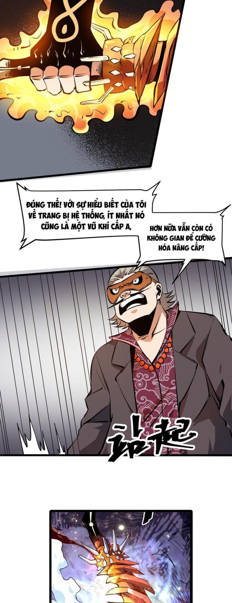 tôi dựa vào bug làm ông nội người ta chapter 60.5 19