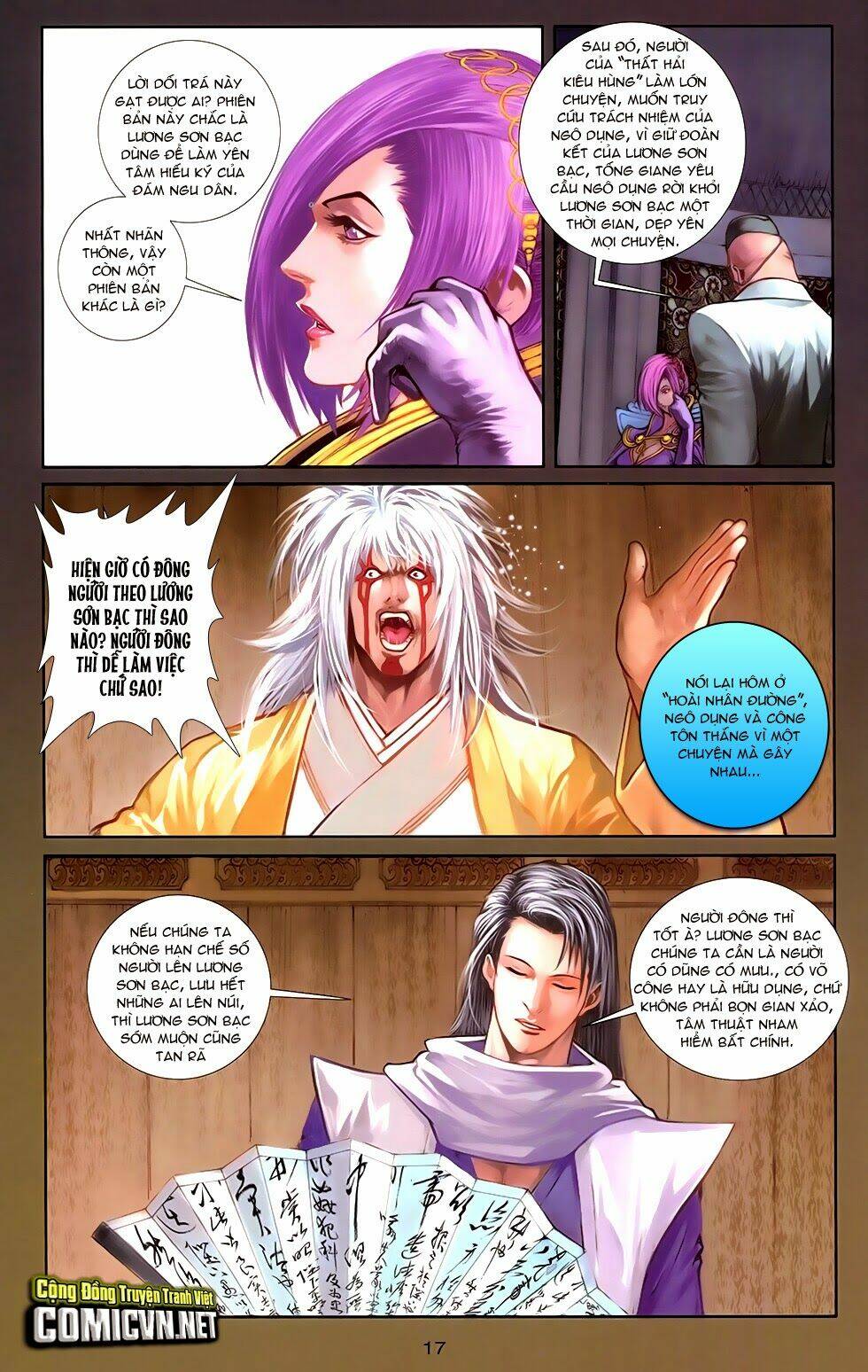 108 - tân thủy hử chapter 16.1 15