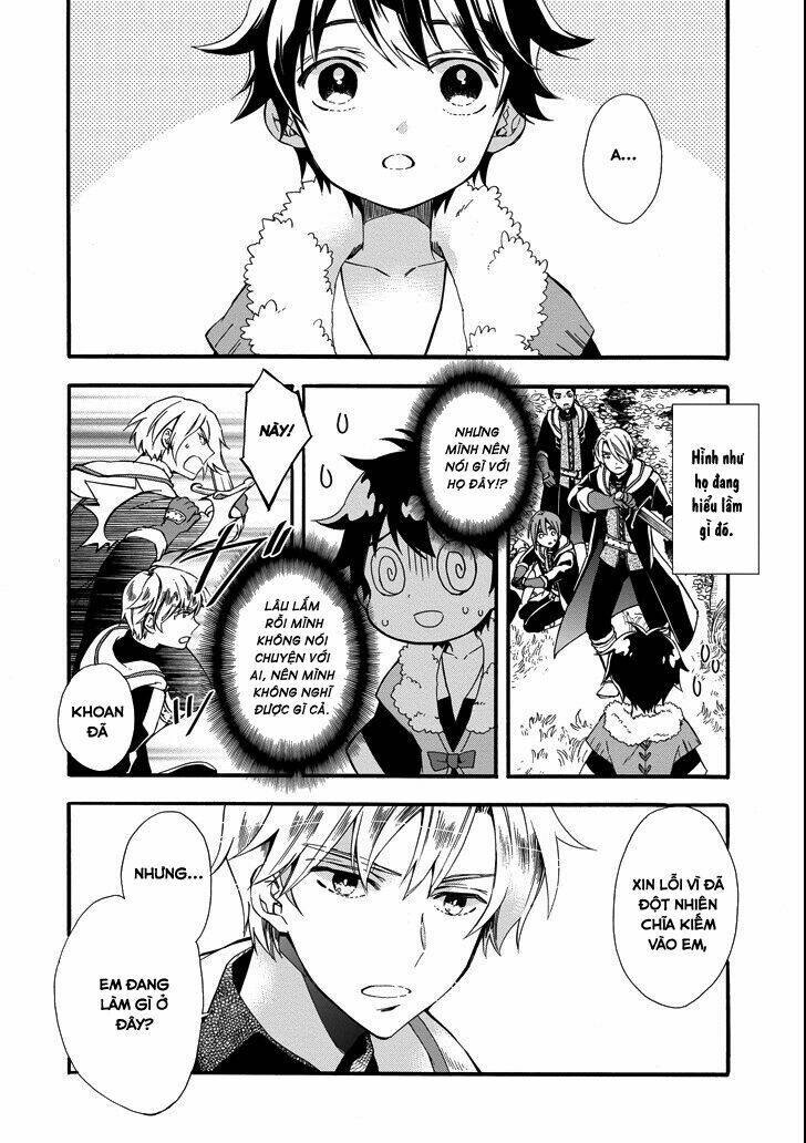 người đàn ông được chọn bởi các vị thần chapter 2 6