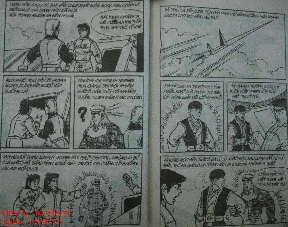 dũng sĩ hesman chapter 24 33