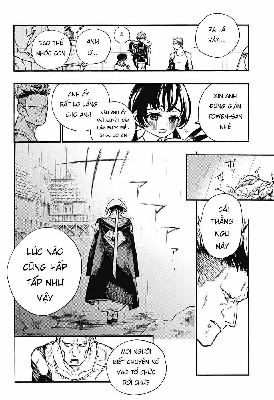 những bức họa quái dị của phù thủy chapter 6 26