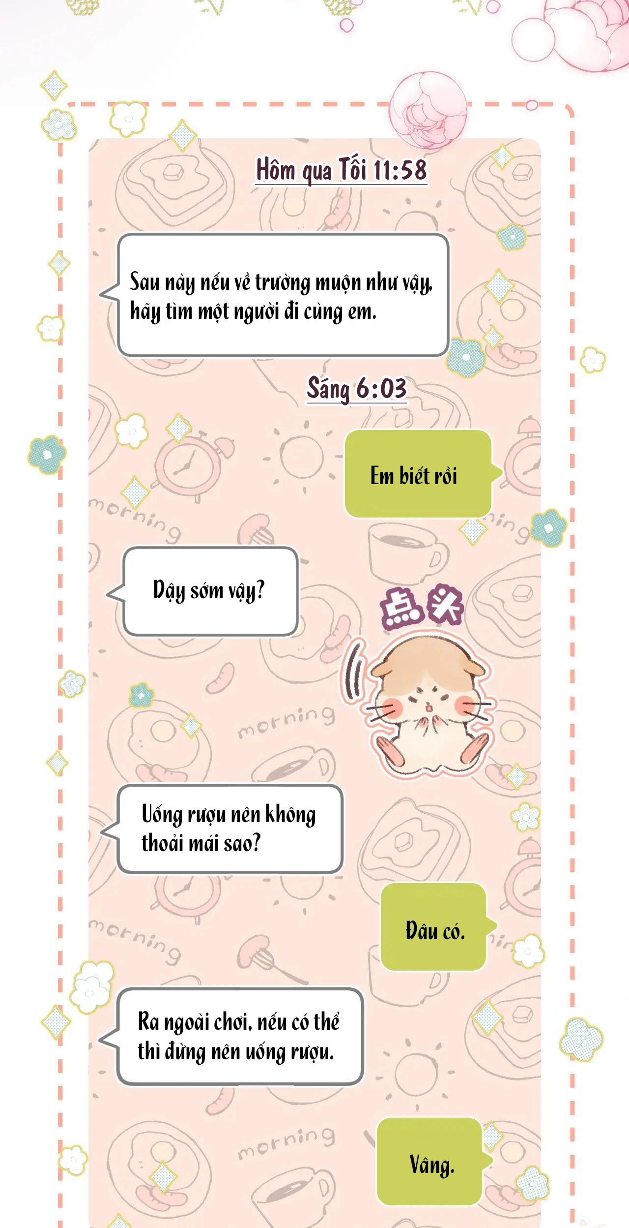 vụng trộm không thể giấu - mối tình thầm kín chapter 51 5