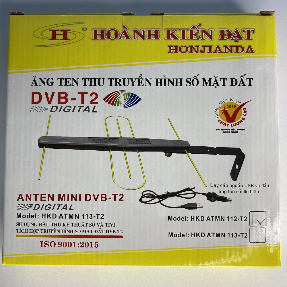 BỘ ĐẦU THU MOBITV ,ANTEN HKD 112,DÂY 10 MÉT , HÀNG CHÍNH HÃNG CÓ TÀI KHOẢN 60K