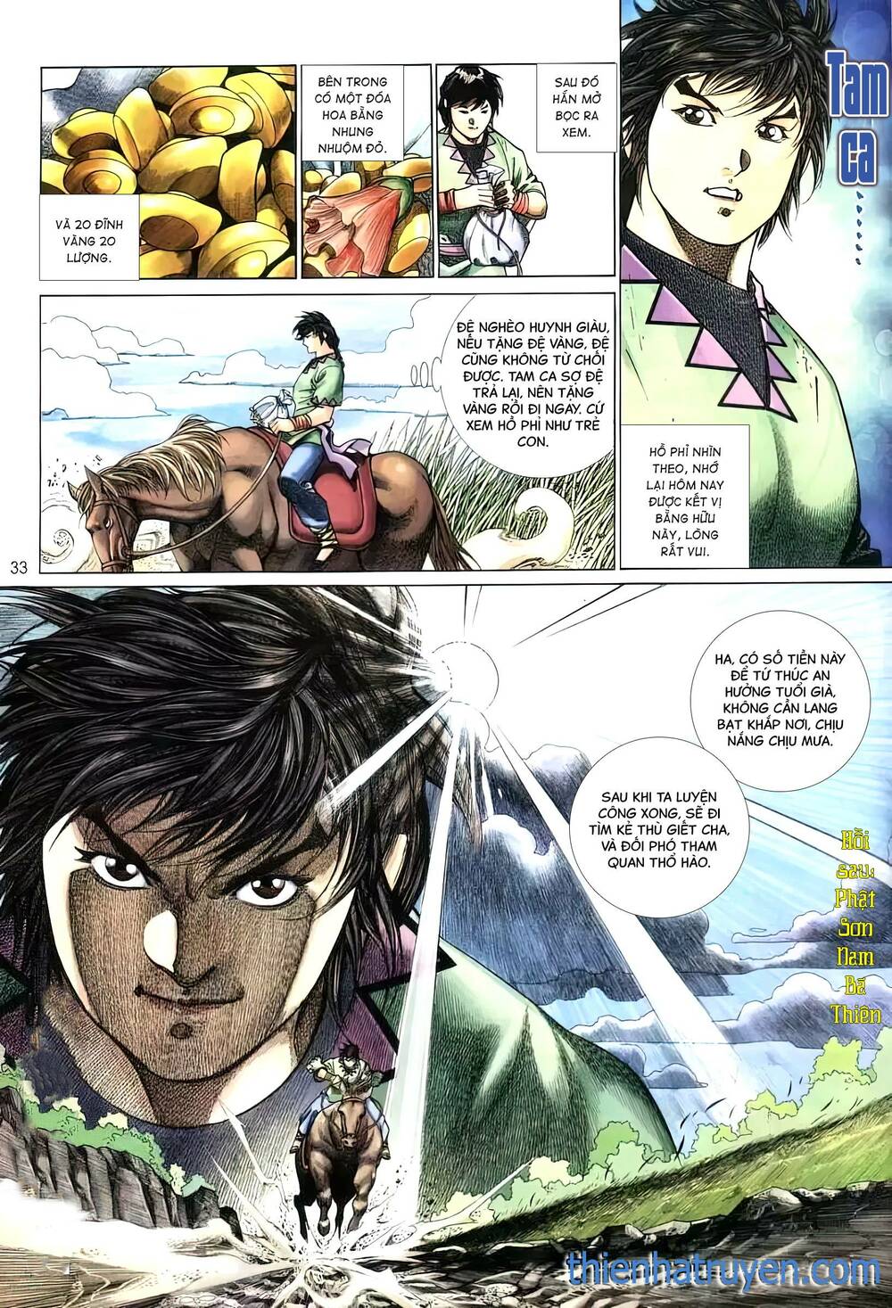 tuyết sơn phi hồ - mã vinh thành chapter 14 19