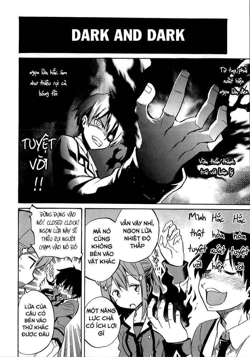 inou battle wa nichijoukei no naka de chapter 1 18