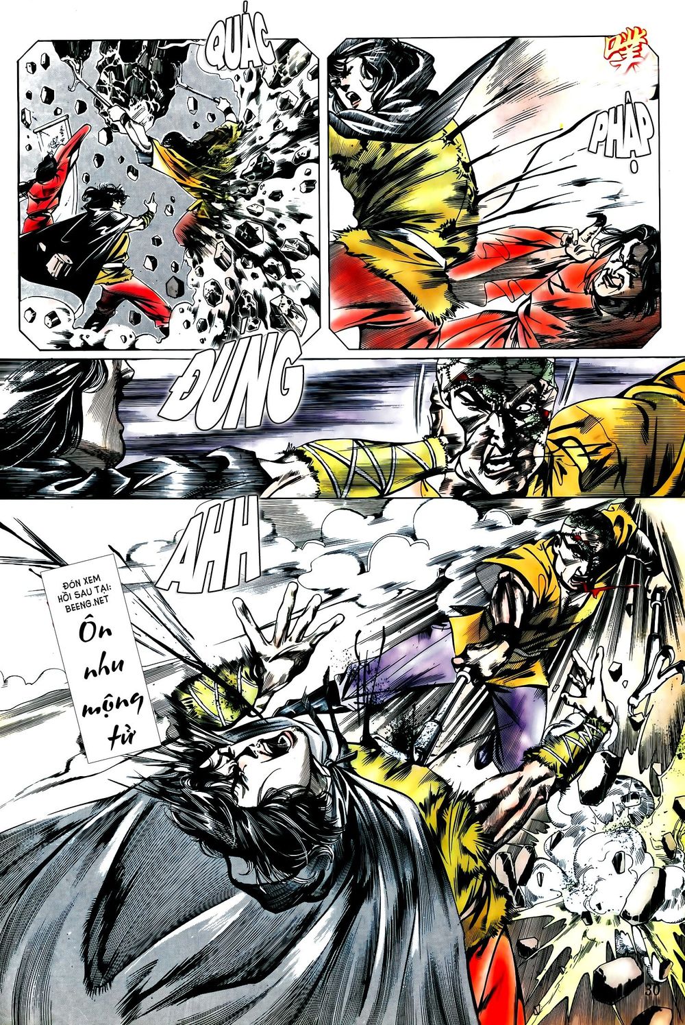 đao kiếm tiếu chapter 14 16