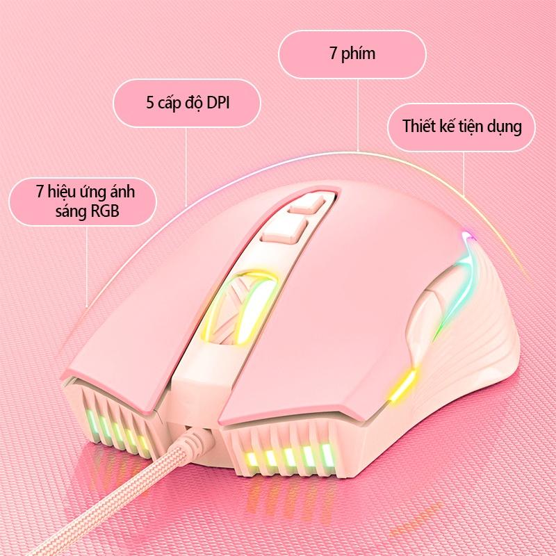 ONIKUMA CW905 Chuột Chơi Game Có Dây Thể Thao Điện Tử Có Đèn Nền RGB Cho Máy Tính Xách Tay/PC bảo hành 24 tháng [Hàng chính hãng]