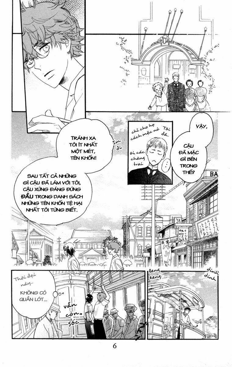 golden days - tháng ngày tươi đẹp chapter 6 7