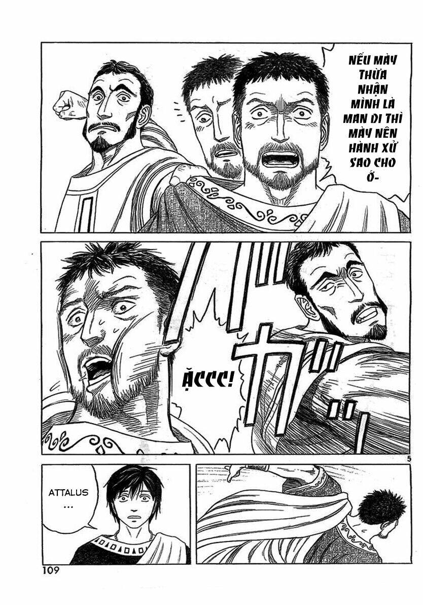 thư ký của alexandros đại đế chapter 78 7