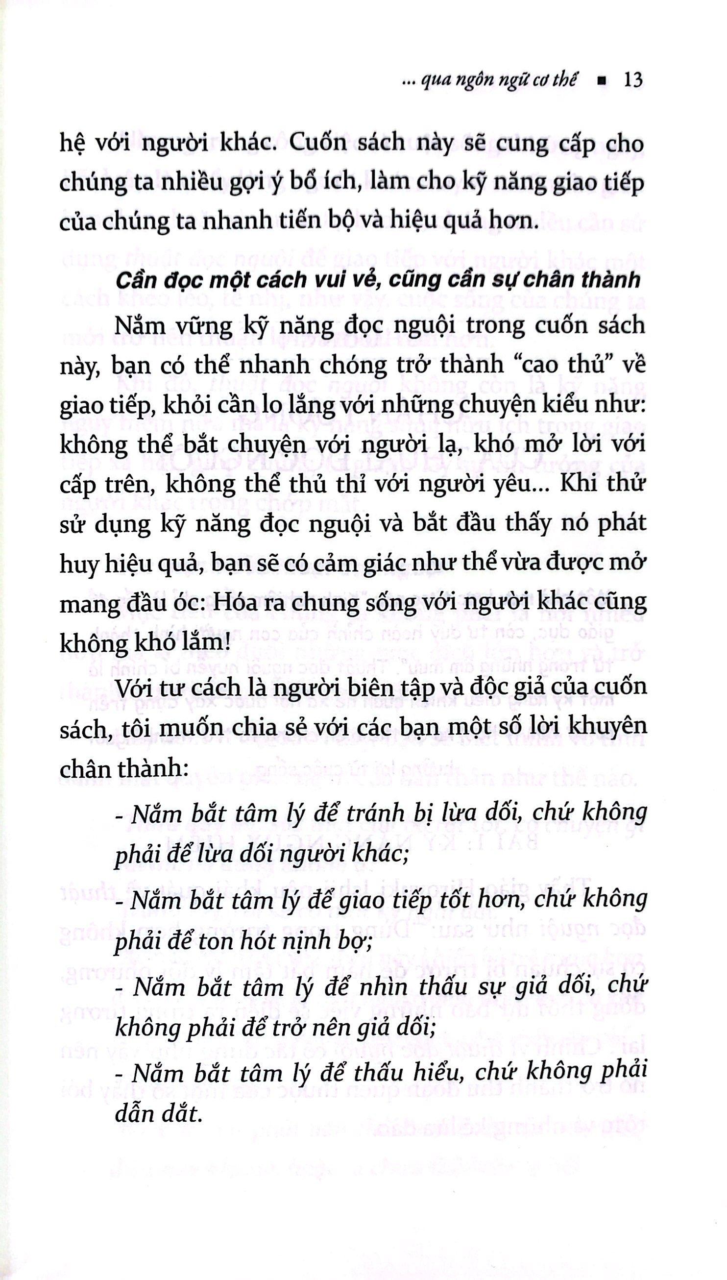 Thuật Đọc Nguội
