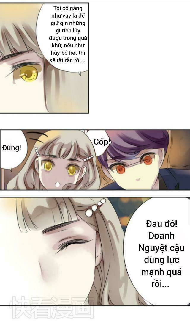 hoàng tử cải trang chú hề chapter 27 15