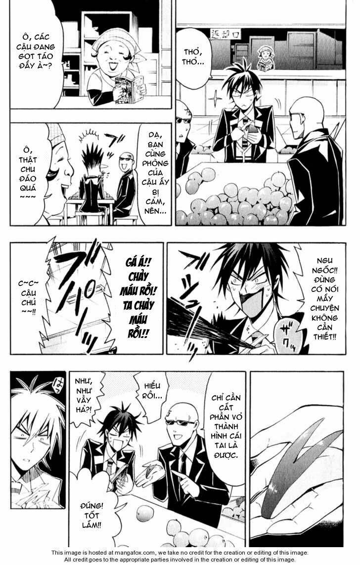 samurai high school chapter 7 26