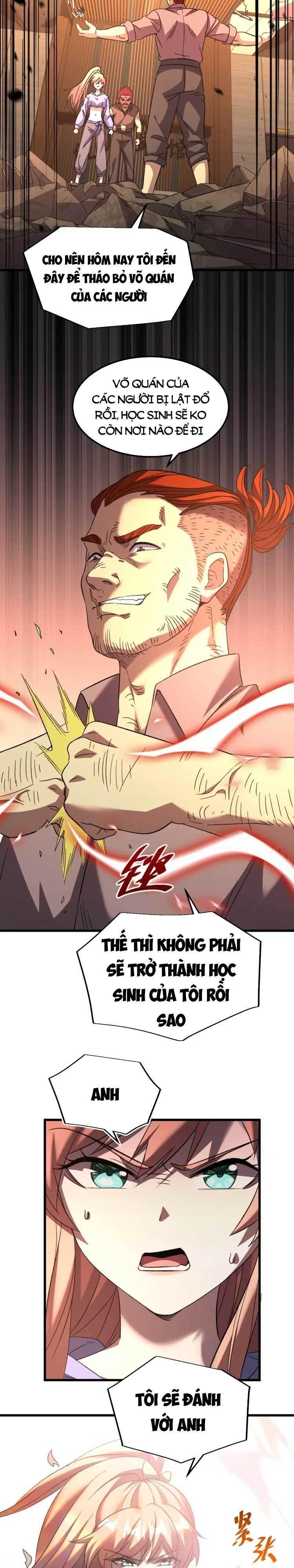 cao võ: ngàn năm tiến hóa chapter 28 8