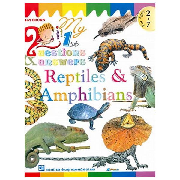 My First Questions &amp; Answers - Reptiles &amp; Amphibians