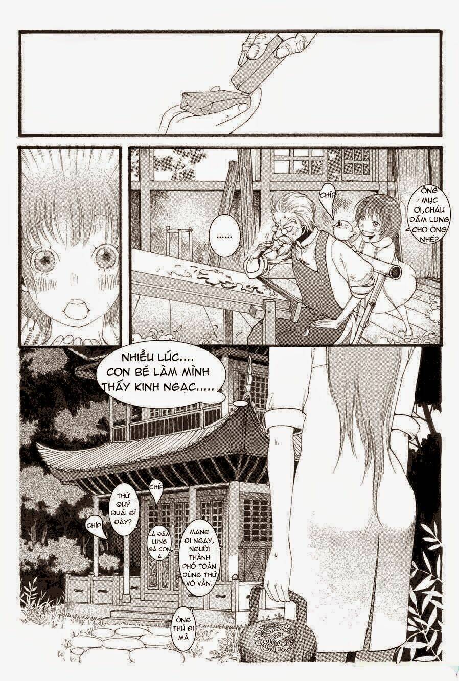 tử bất ngữ chapter 4 19