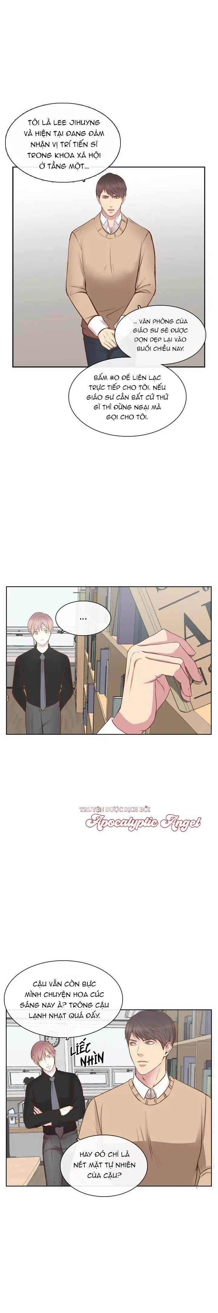 tan chảy trong em chapter 2 4