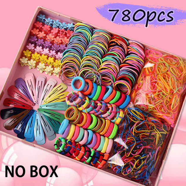 Set cột tóc 780 chi tiết