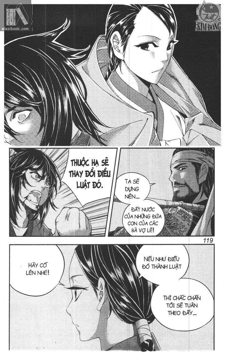 kiếm khách baek dong so chapter 72 14