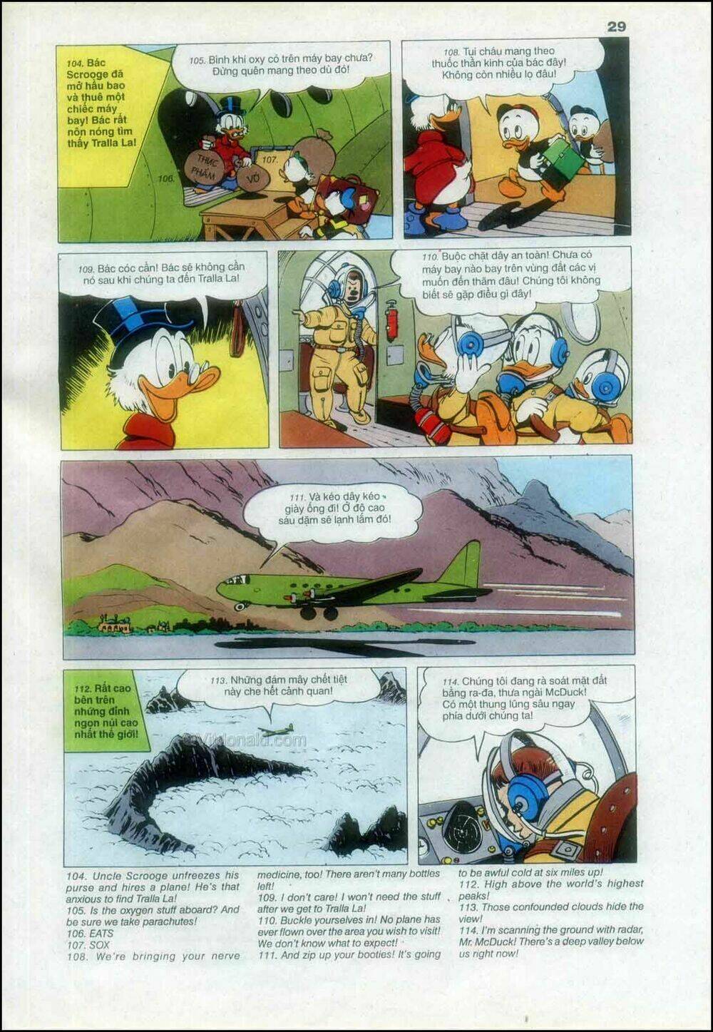 donald và bạn hữu chapter 78 31