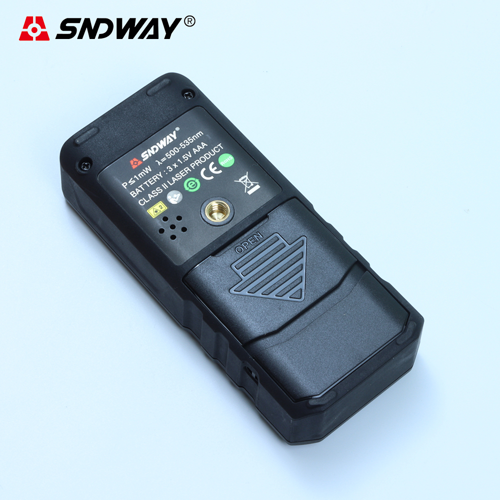 Thước đo khoảng cách SNDWAY tia Laser Xanh 50G 70G 100G