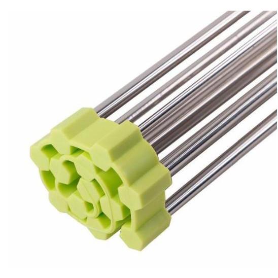 Khay Cuộn Inox Để Bồn Rửa Đa Năng - Home and Garden