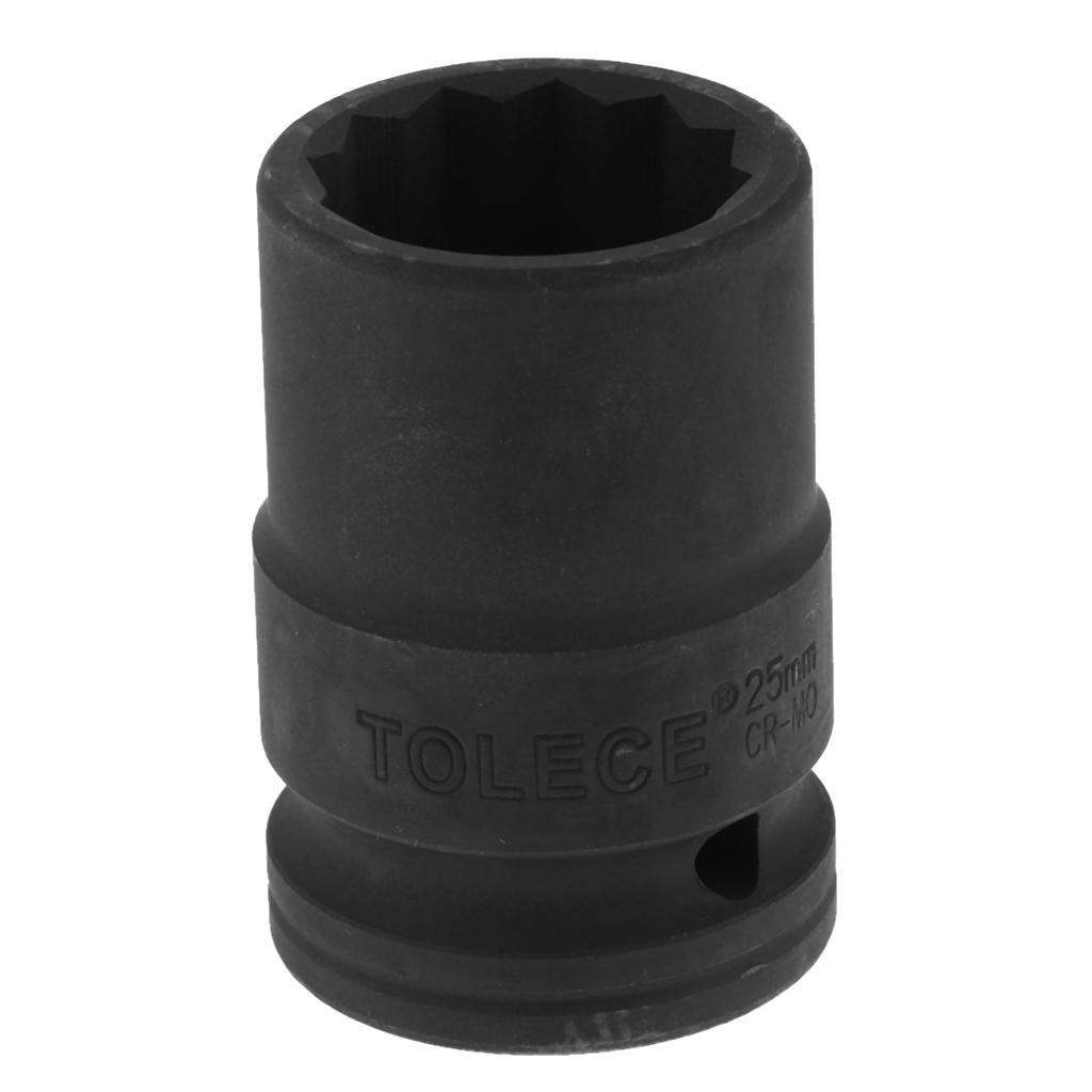 Impact Socket - 25mm - 3/4-inch Square Drive