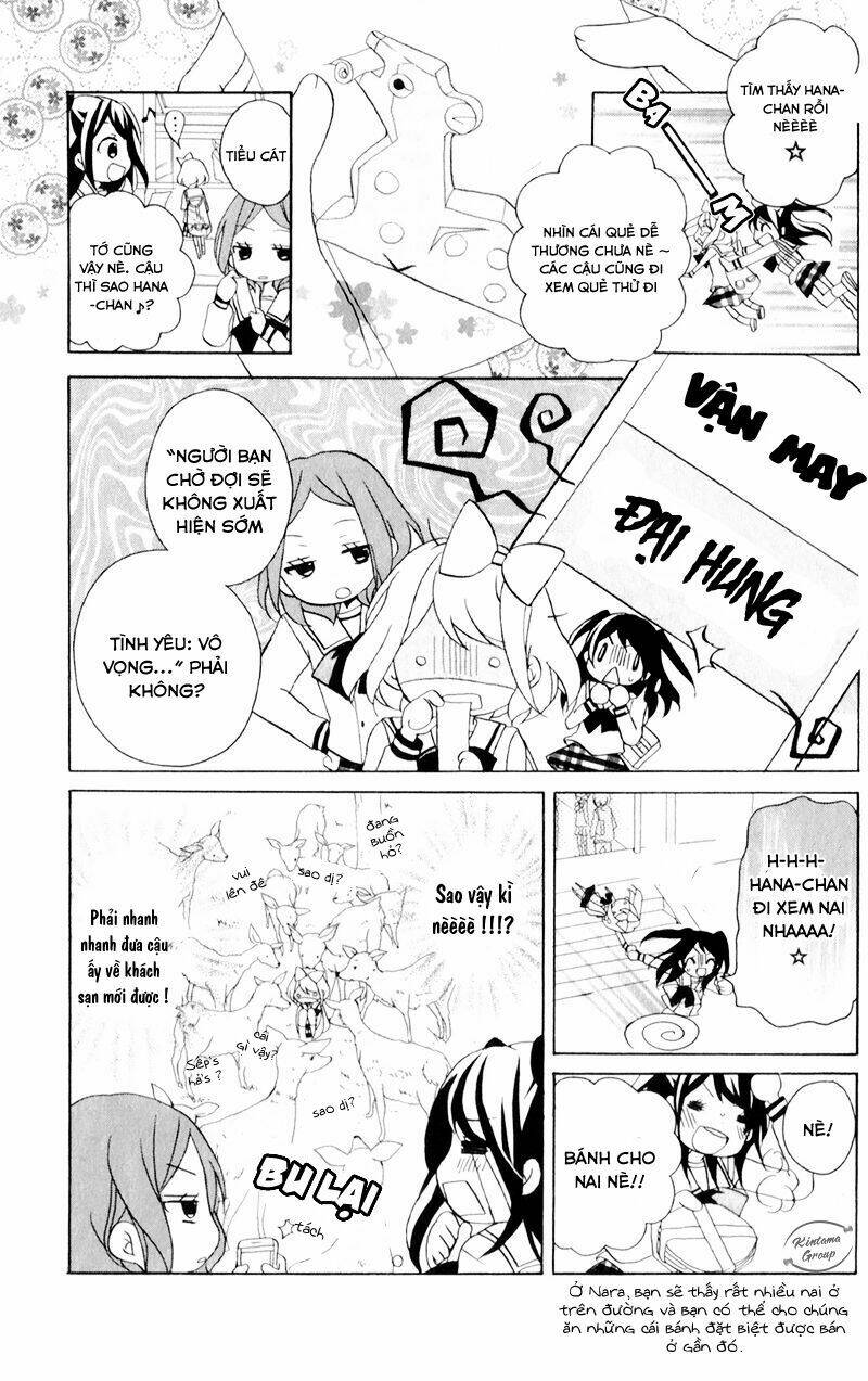 ouji to hero - hoàng tử và người hùng chapter 12 14