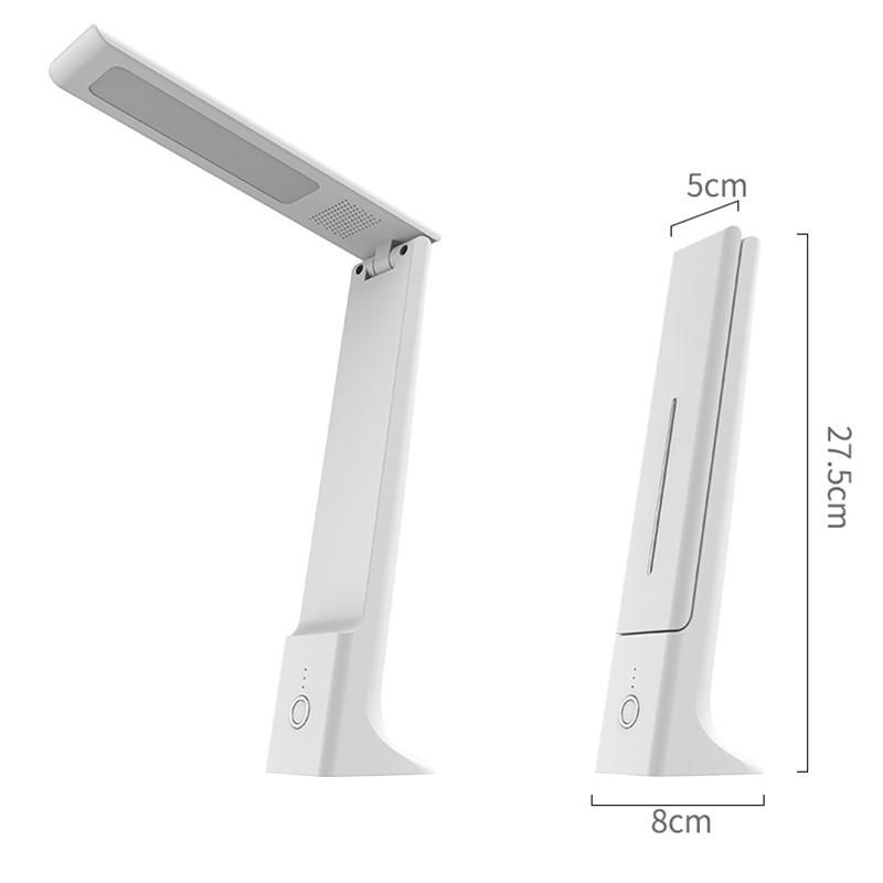 Bảo vệ mắt gấp Điều khiển cảm ứng Đèn LED để bàn có thể điều chỉnh độ sáng