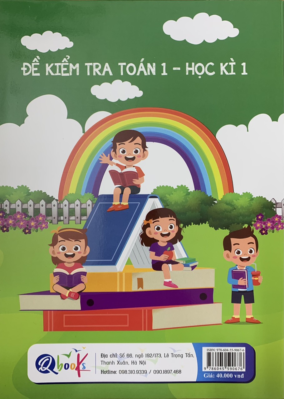 Đề Kiểm Tra Toán 1- Học kì 1