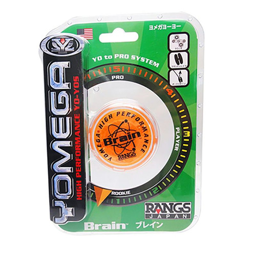 Đồ Chơi YoYo Brain Yomega Rangs Japan 4936560120543 (Giao màu ngẫu nhiên)