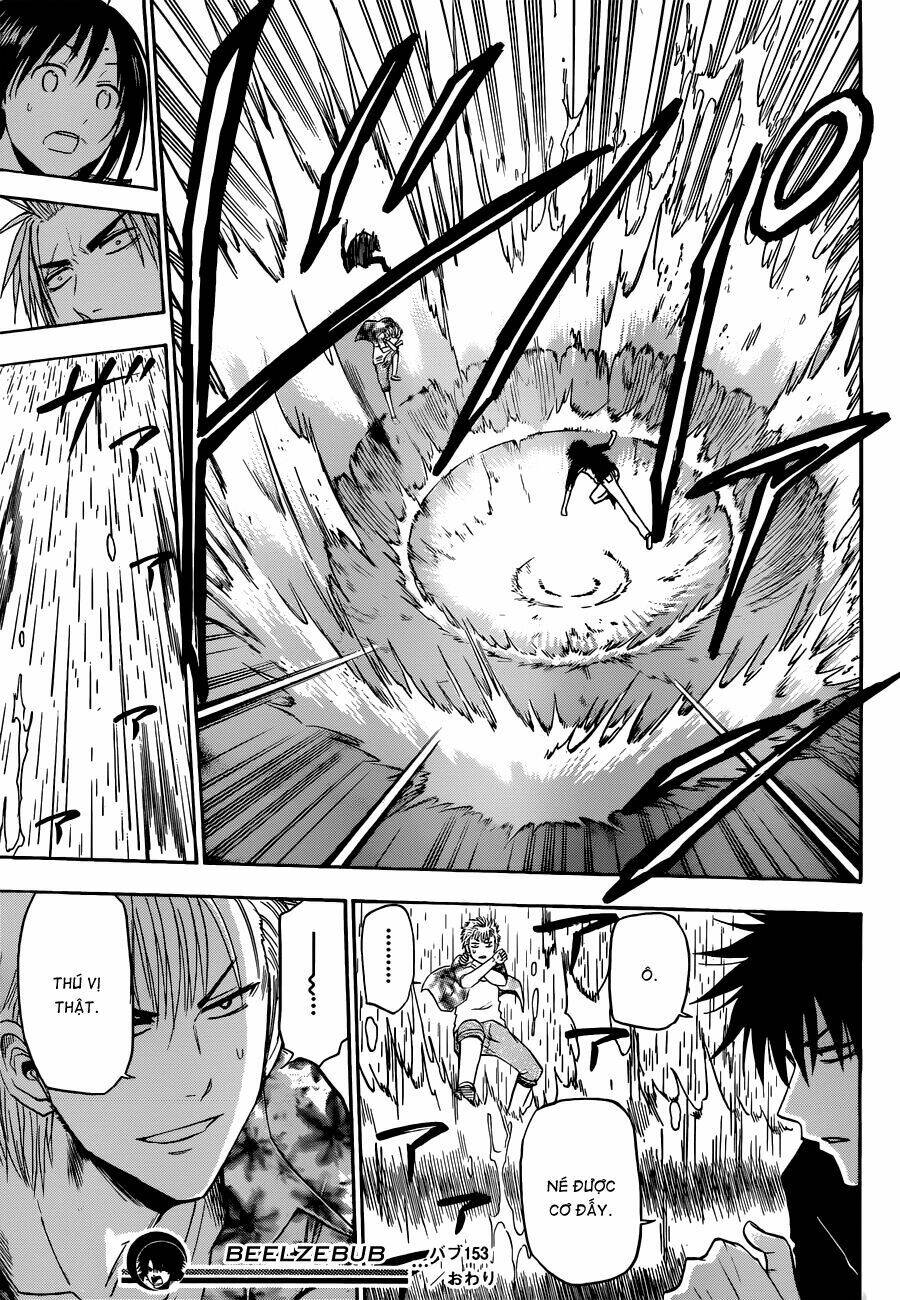 beelzebub - vua quỷ chapter 153 25
