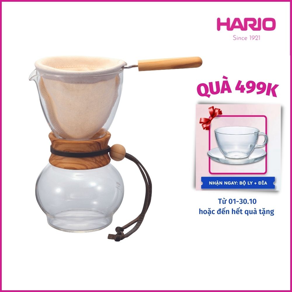 Bình pha cà phê Hario Dripper 480ml (DPW-3)