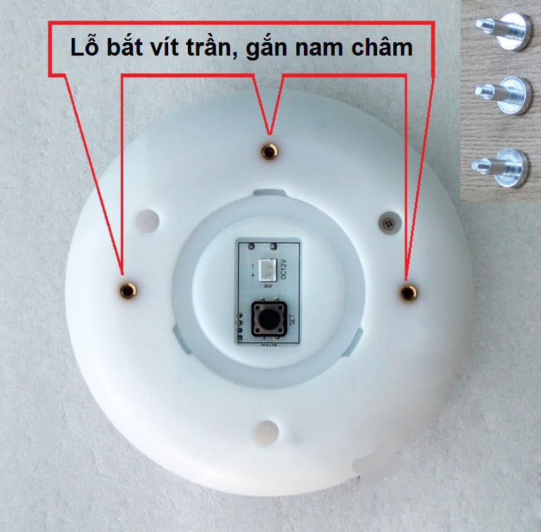 Đèn Báo Chỗ Đậu Xe Hơi Cảm Ứng Siêu Âm DPK-01