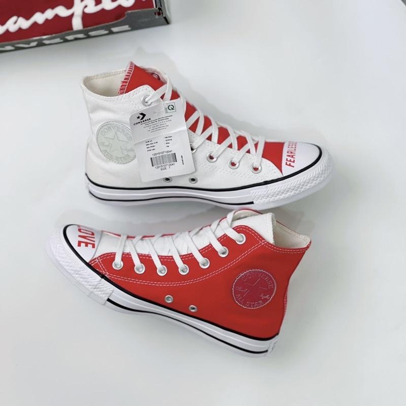 Chuck Taylor All Star Love Fearlessly | Giày Thể Thao Phối Màu Đỏ Trắng Cổ Cao 567310C