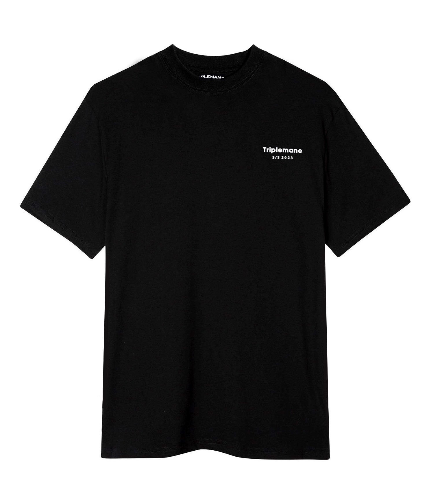 Áo thun cộc tay nam nữ Unisex NO2 Signature / BLACK- vải 100% Cotton Premium thoáng mát không bai xù, co giãn 2 chiều, định lượng lên đến 260gsm