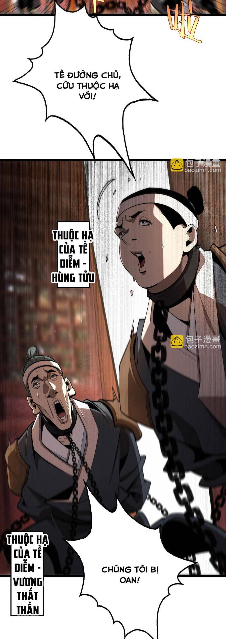 chư giới - tận thế online chapter 254 10