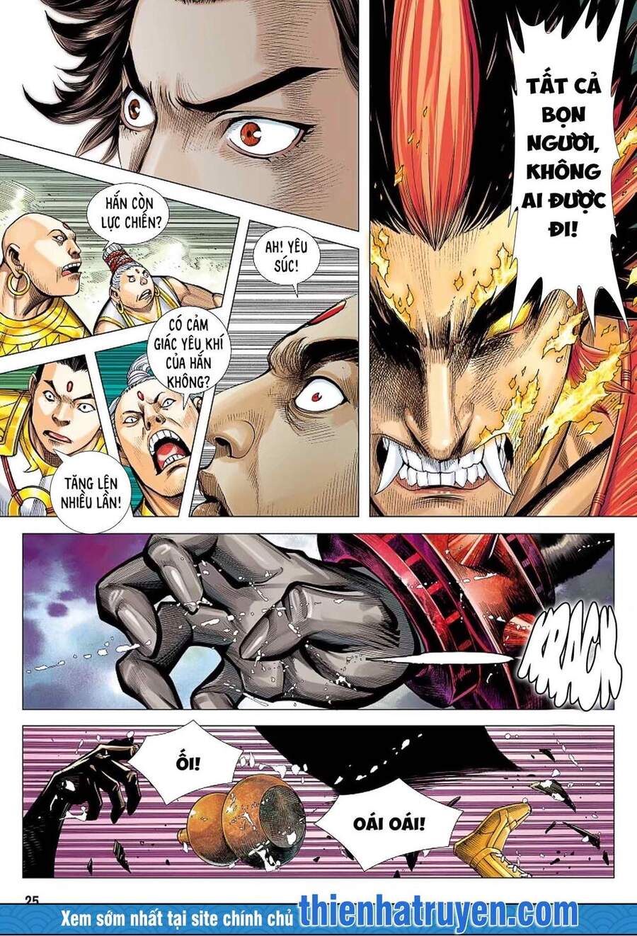 đại viên hồn - tây du tiền truyện chapter 5 23