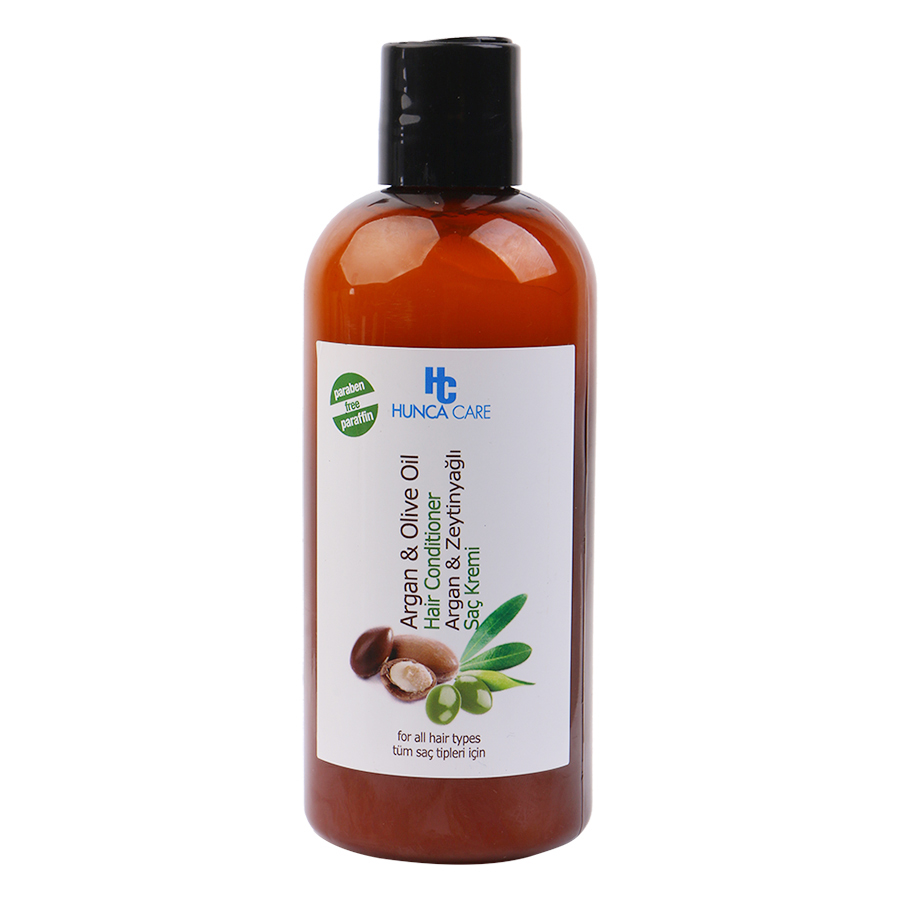 Dầu Xả Phục Hồi Và Bảo Vệ Tóc Chiết Xuất Olive Và Argan (400ml)