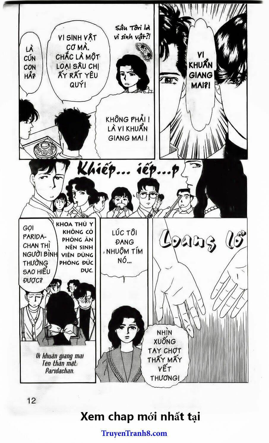 bác sĩ thú y chapter 12 8