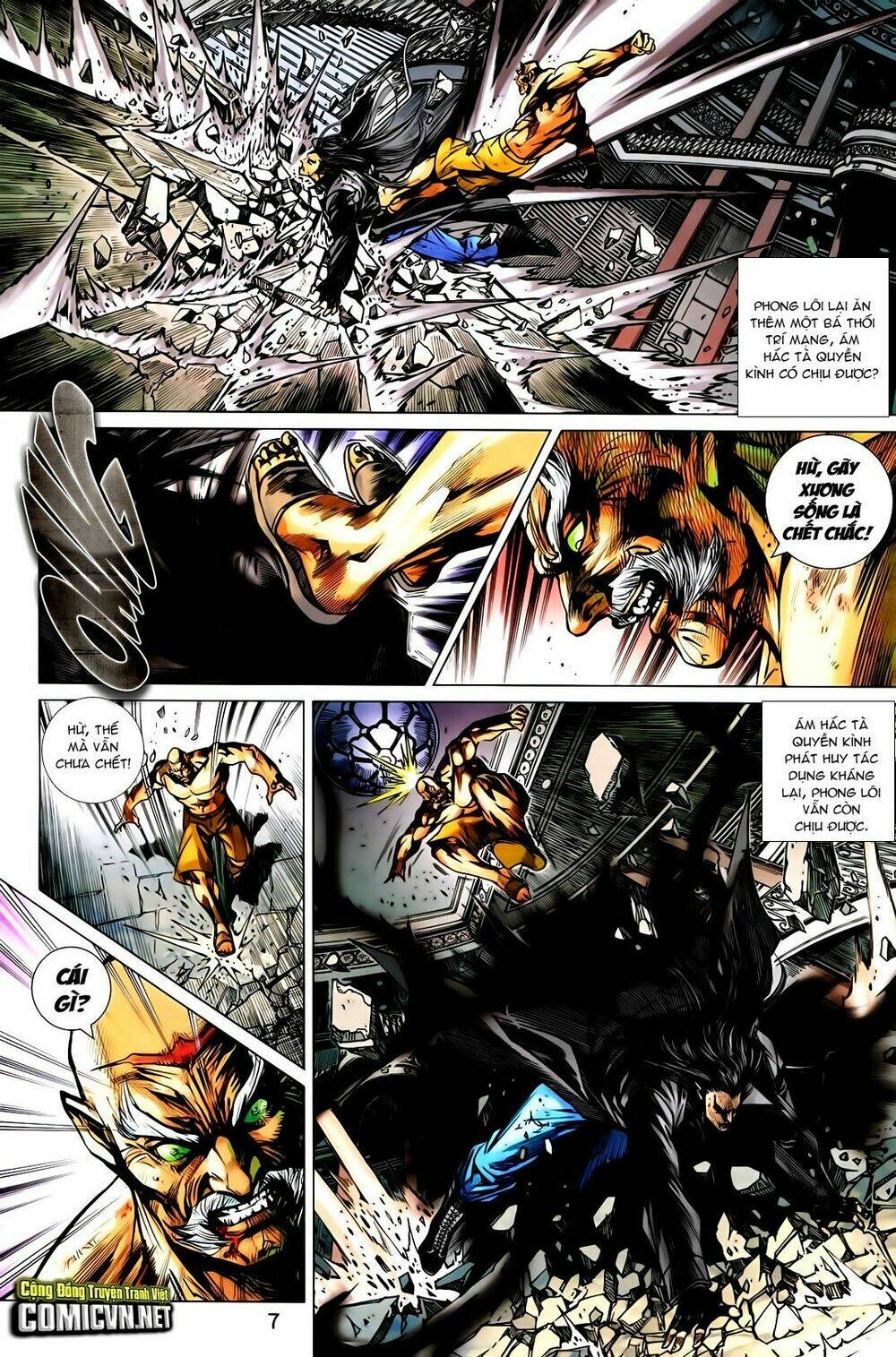 tân tác long hổ môn chapter 720 7