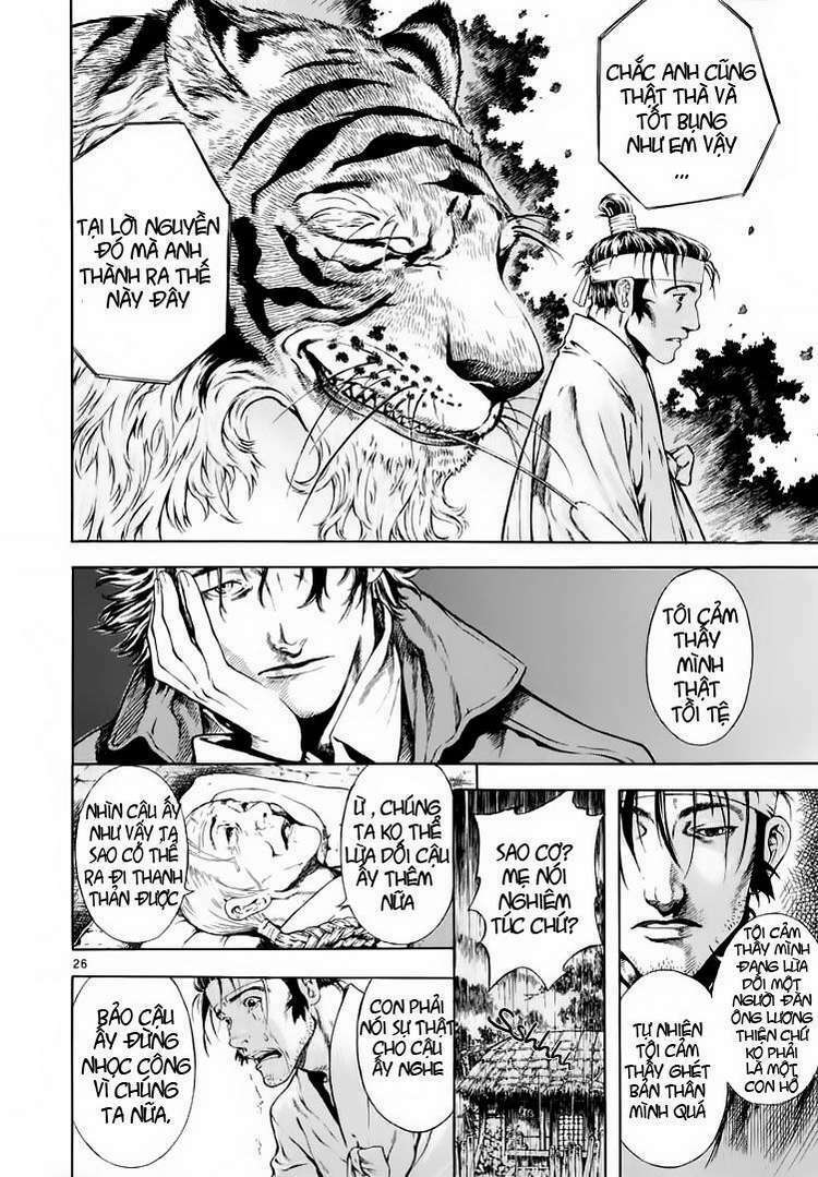 shin angyo onshi (tân ám hành ngự sử) chapter 21 26