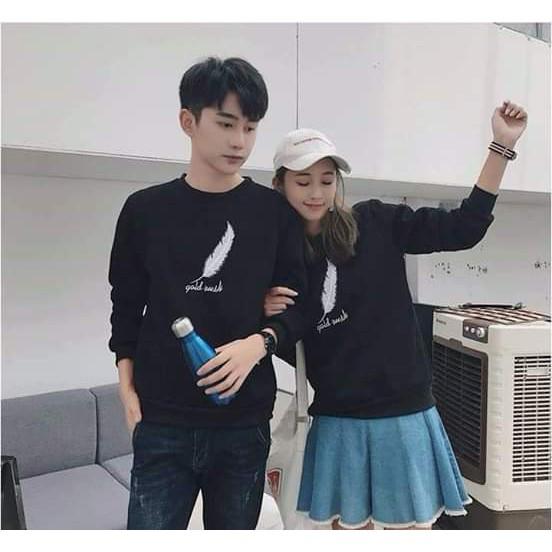 Áo đôi thu đông chất đẹp