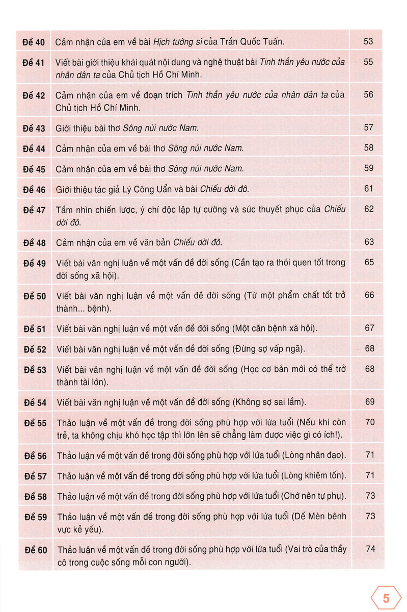 ND - Những Bài Làm Văn Mẫu Lớp 8 - Tập 1