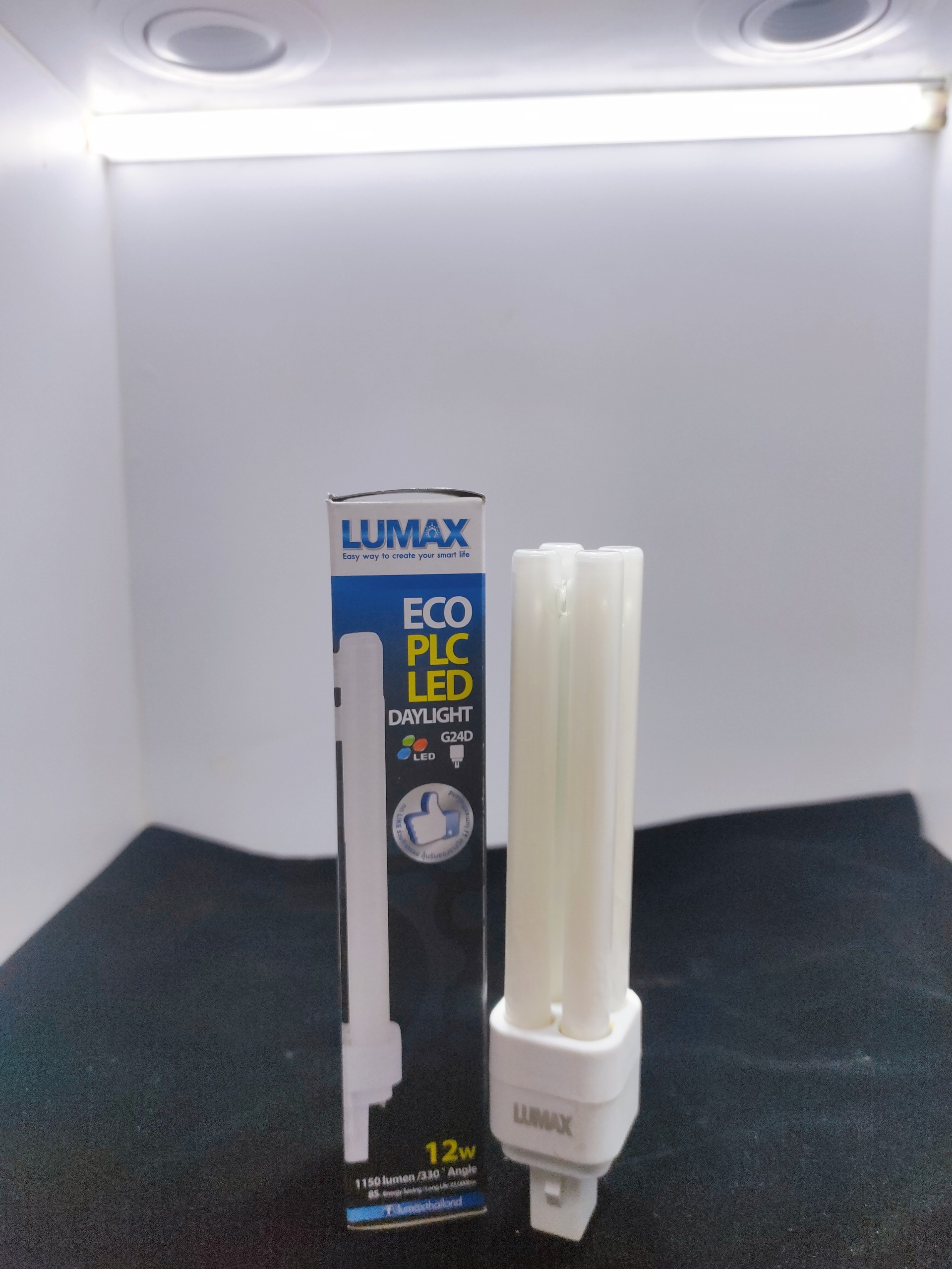 BÓNG ĐÈN LUMAX#PLC LED-1150LM/865/12W/G24